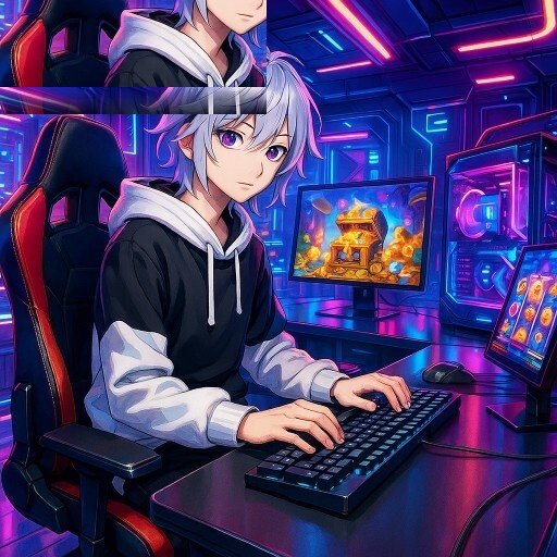 Imagem promocional da 91000 mostrando a plataforma e suas vantagens